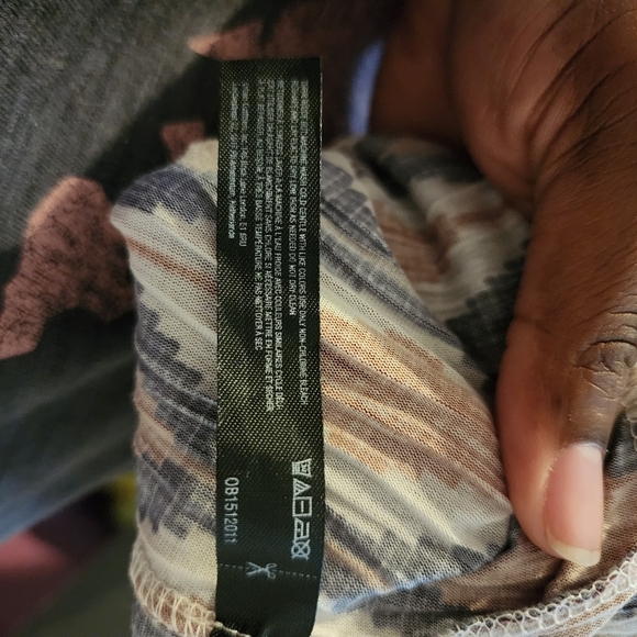 Anthropologie Multicolor Patterned Jumpsuit - Picture 6 of 13